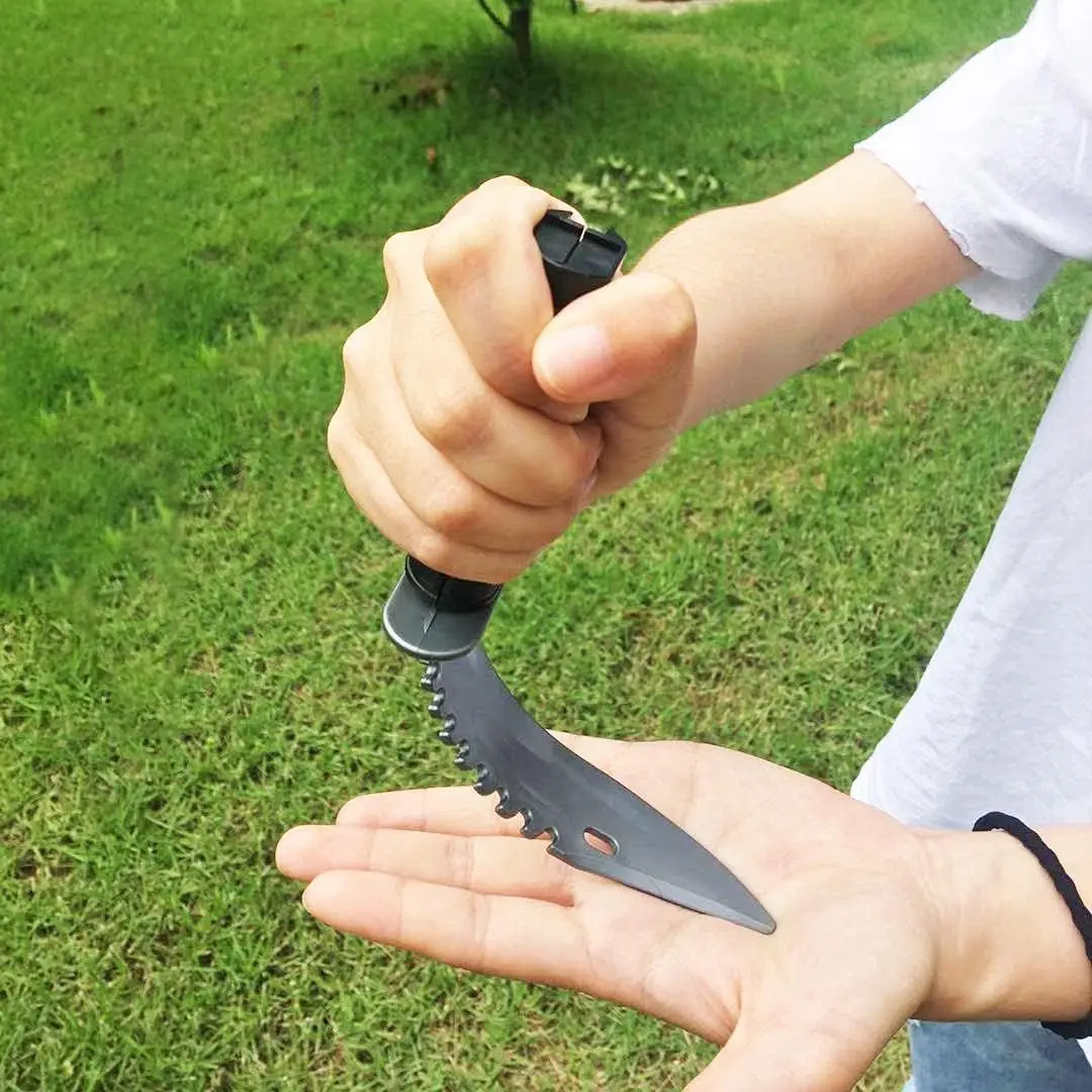 5/10 Шт. Поддельный Нож Реквизит Для Косплея Хэллоуин Маскарад Вечерняя Игра