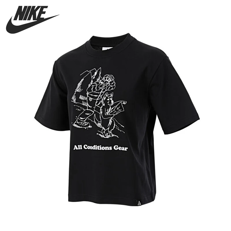 Original New Arrival NIKE AS W ACG DF SS TEE GFX Women's T-shirt short sleeve Sportswear