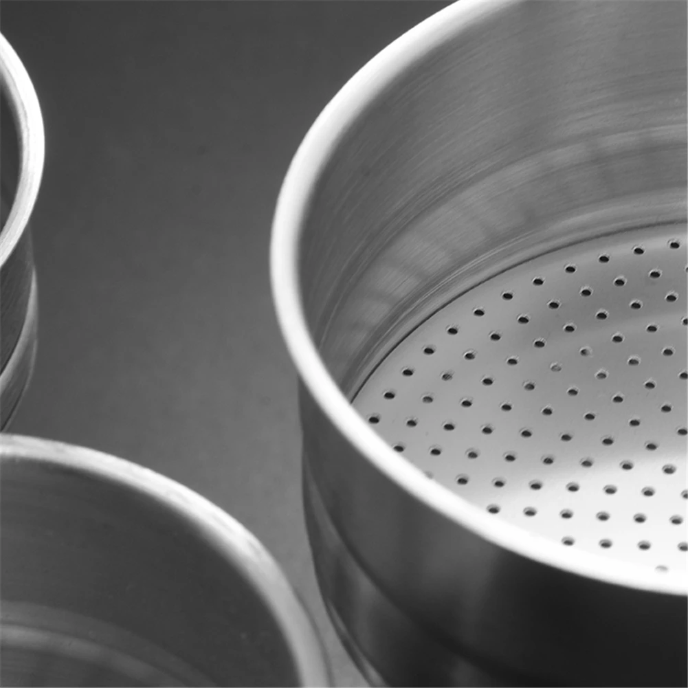 Набор сменных воронок для кофеварки из нержавеющей стали