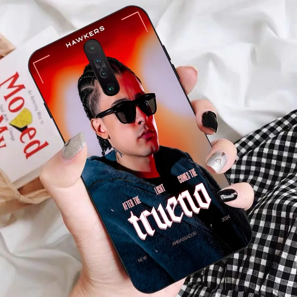 T-Trueno Rapper Phone Case For Redmi 5 6 7 8 9 10 Plus Pro A GO K20 K30 K40 F3 Fundas