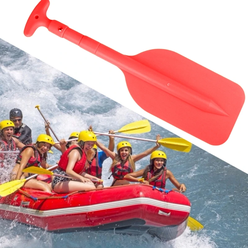 

Portable Rafting Boat Floating Outdoor Kayak Water Sport Tool Kayak Paddle Telescopic Paddle Plastic Boat Oar