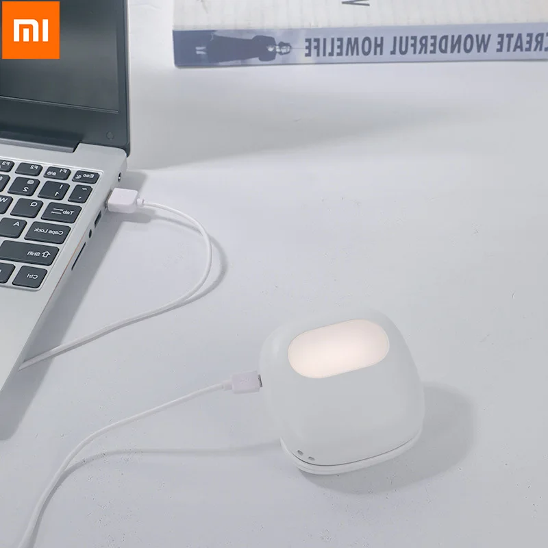 

New Xiaomi LED student reading lamp wall lamp bedroom corridor aisle bedside lamp Magnetic fixation small and protable