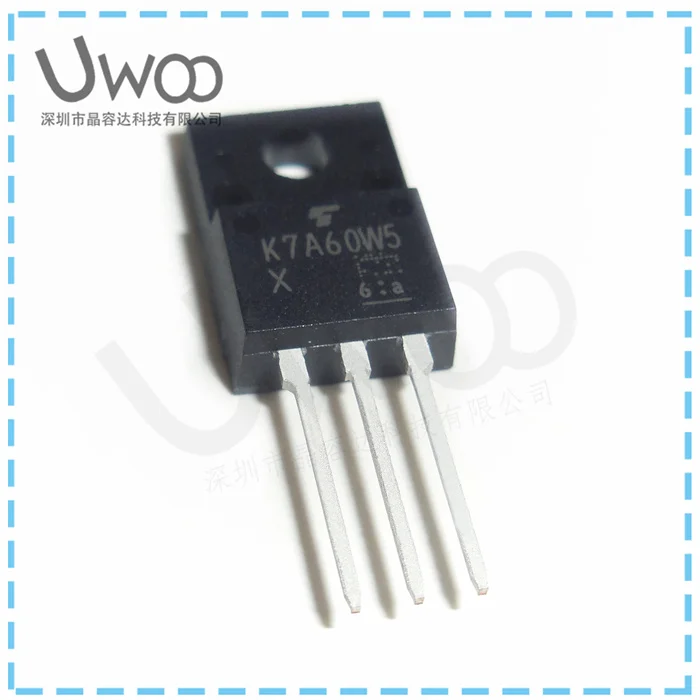 

100% оригинальный новый TK7A60W5 K7A60W5 7A 600V TO220F