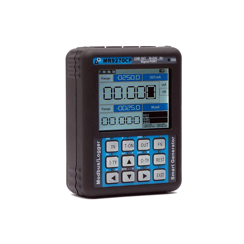 

MR9270CP Signal Generator, 4-20mA, PT100 Calibration Current, Resistance Thermocouple, Debug Frequency, Transm
