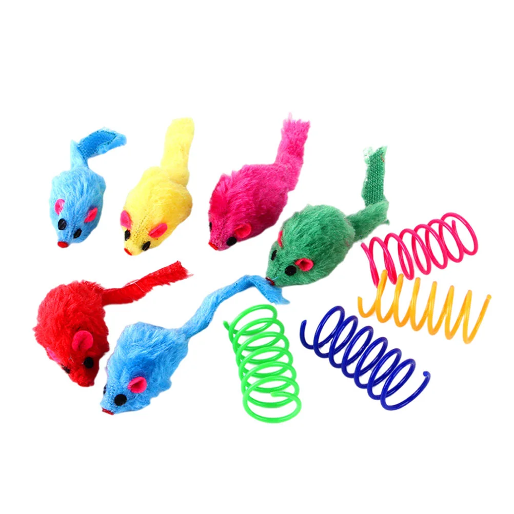 

1 Set Cat Springs Interactive Cat Cat for Pets Shop Home Playing