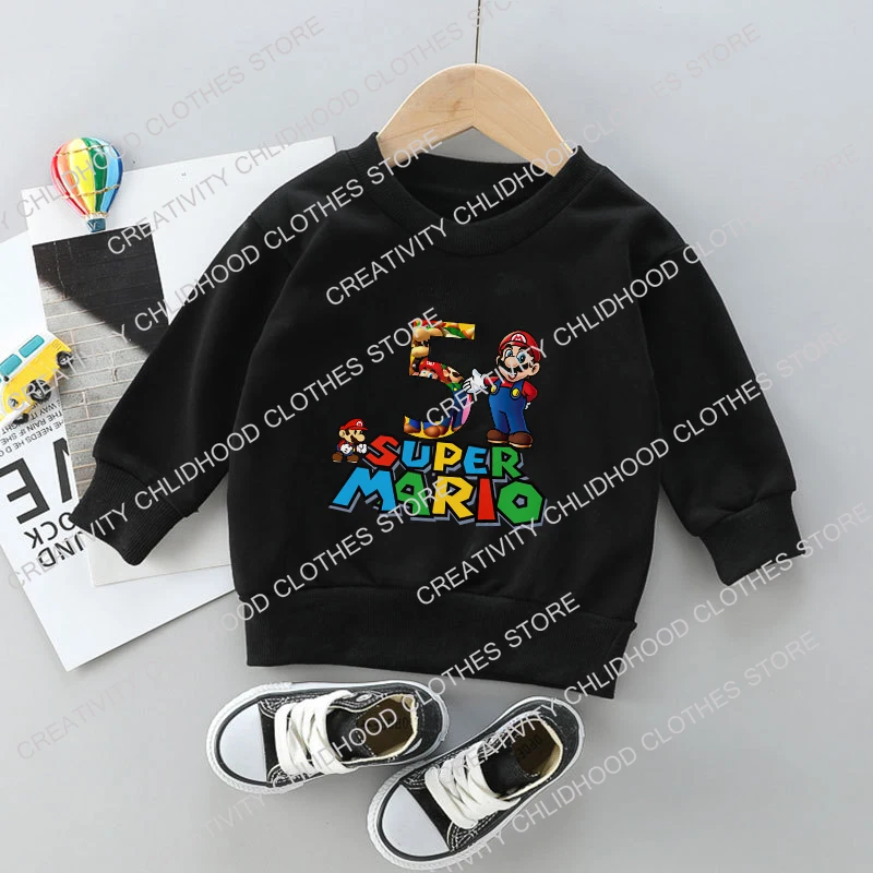 Рисунок 4 - Детские свитшоты «Марио» на день рождения