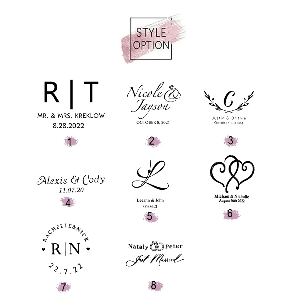 50pcs Personalized napkins DINNER serwetki Bedruckte Servietten Hochzeit Napkins Wedding