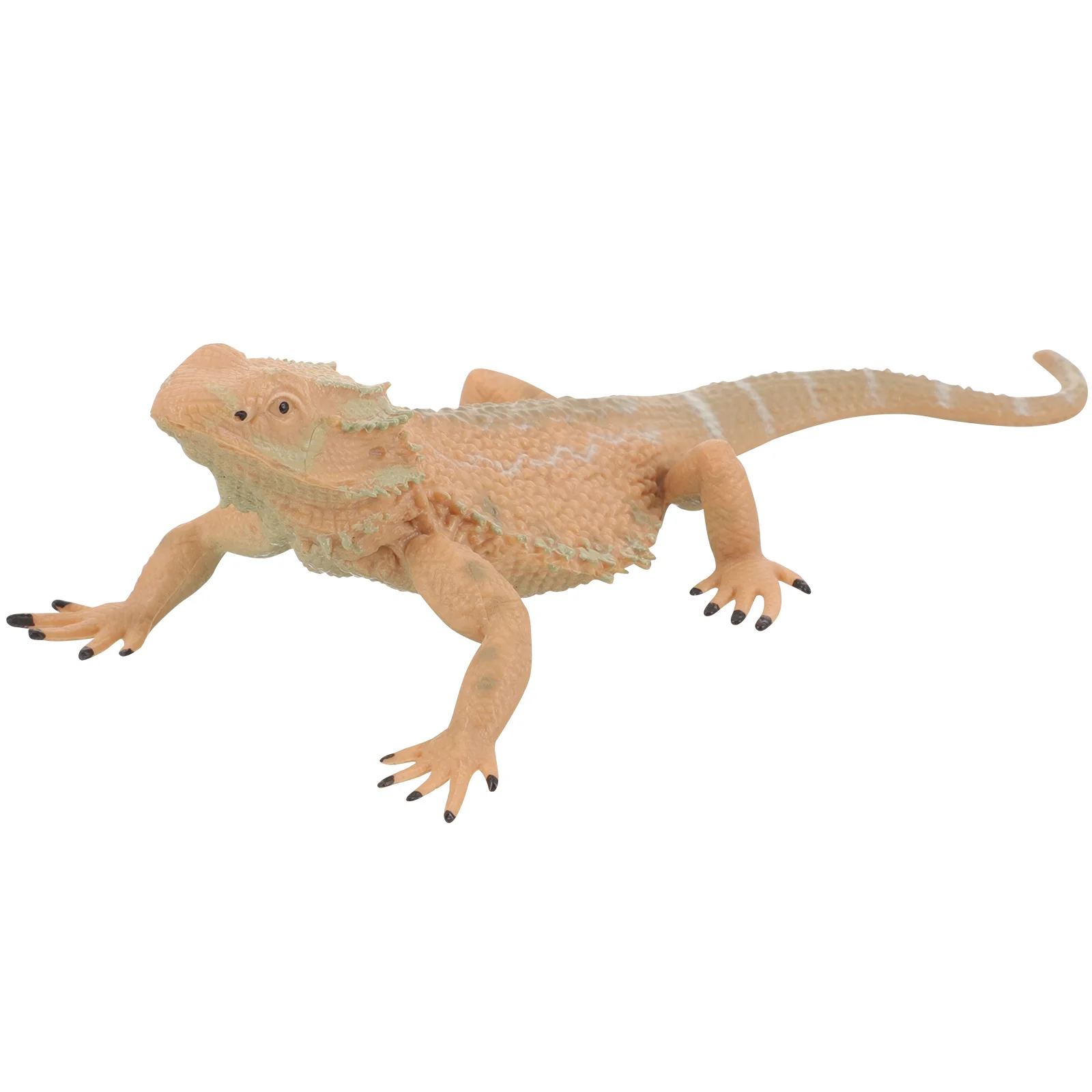 

Realistic Lizard Model Fake Plastic Bearded Dragon Kid Educational Plaything