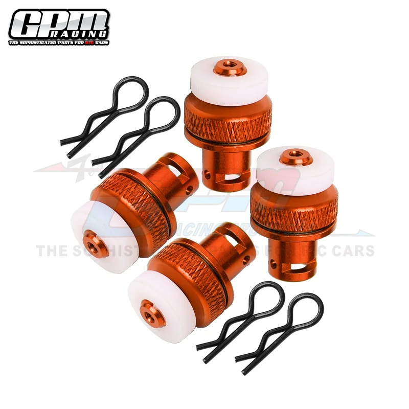 Алюминиевые передние и задние магнитные стойки корпуса GPM для ARRMA 1/10 Granite Big Rock 3S Blx