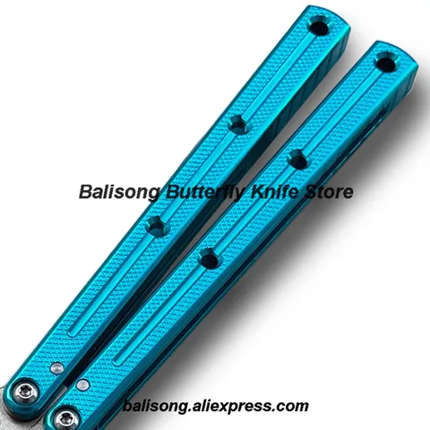 Новая система алюминиевых втулок ручки Baliplus Kraken V2.5 Clone Live/False Edge Blade 7075, алюминиевая система канала