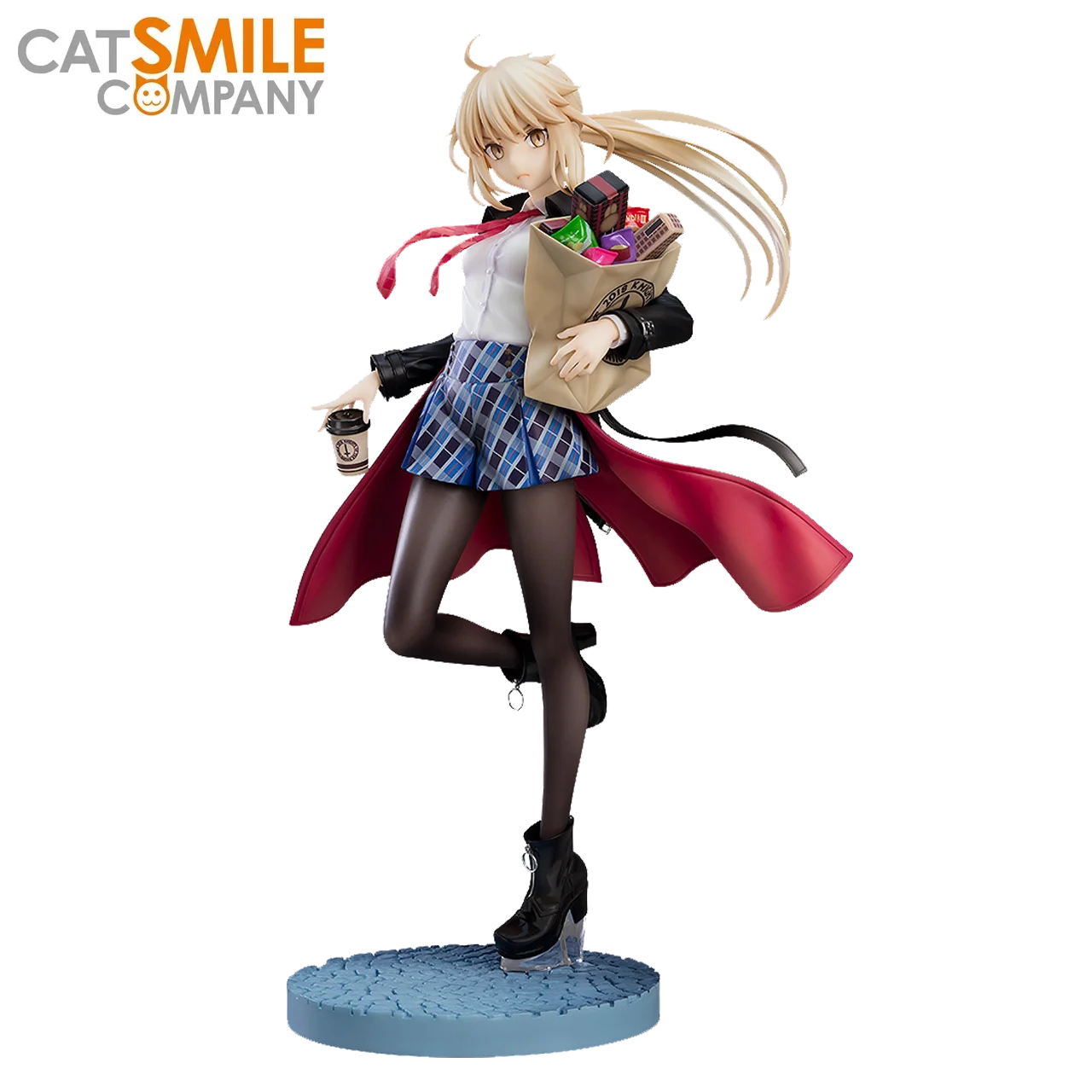 

GSC Fate/Grand Order Altria Pendragon Saber Alter Action Figure Anime Model Desktop Decorations Collectible Toys Gifts