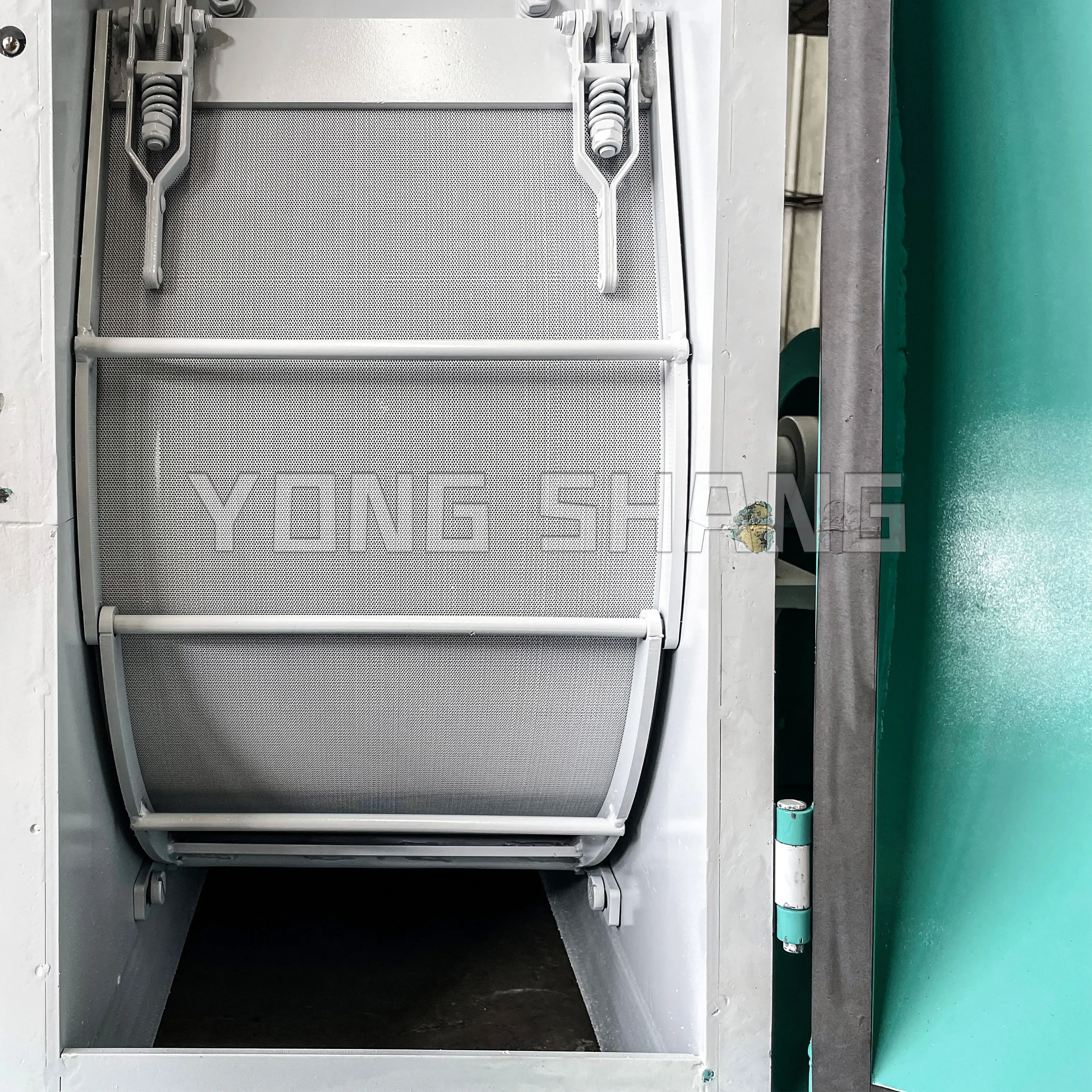 Быстрая обработка молотковой мельницы дробилка для корма животных оборудование