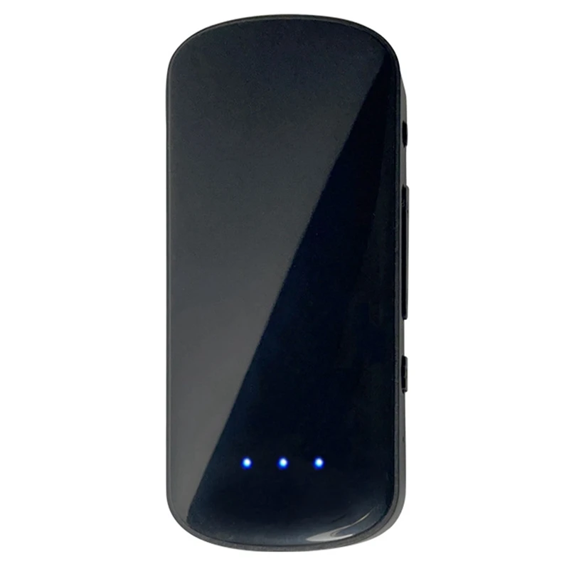 

Аудиоприемник Bluetooth 5,1, петличный стереоприемник с функцией TF-карты, компьютерный автомобильный аудиоприемник