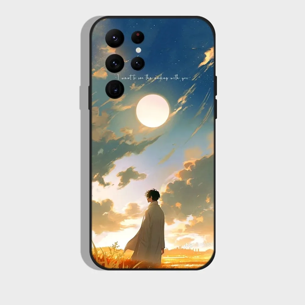 Чехол для телефона O-Omniscient Reader Viewpoint Samsung S24 S22 Ultra S20 S30 plus S23 ultra 5G силиконовый чехол