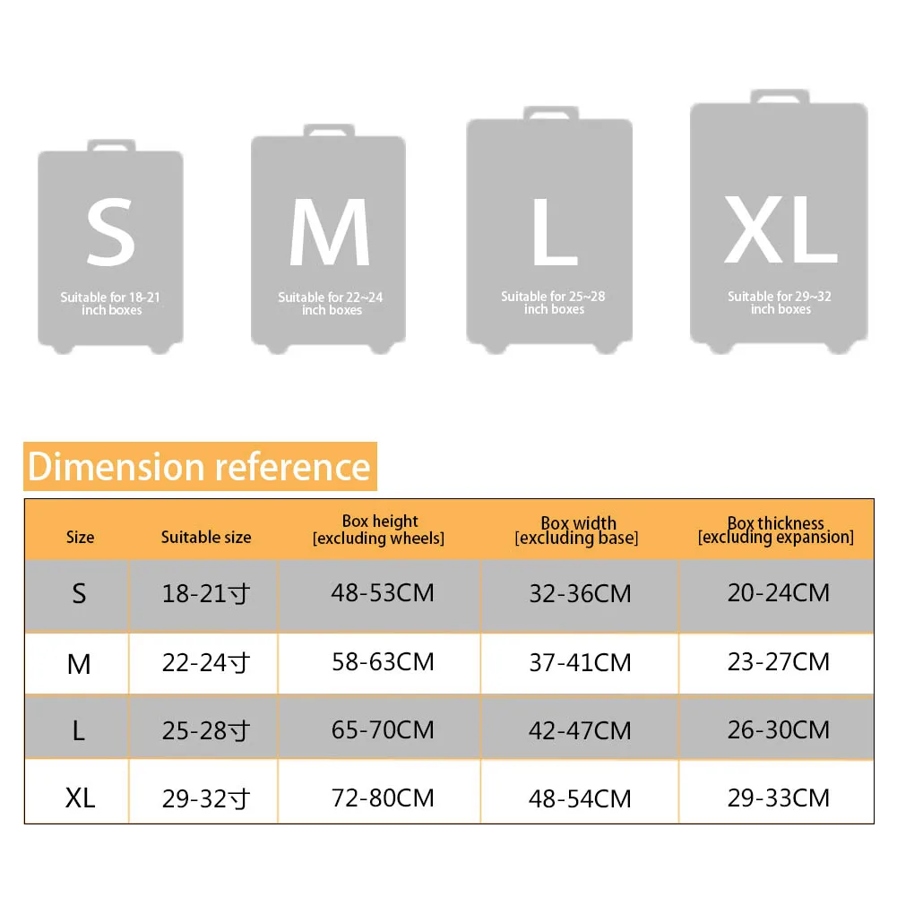 2023 Fashion Doraemon Manga Anime Print Luggage Protective Dust Covers Elastic Waterproof 18-32inch Suitcase Travel Accessories