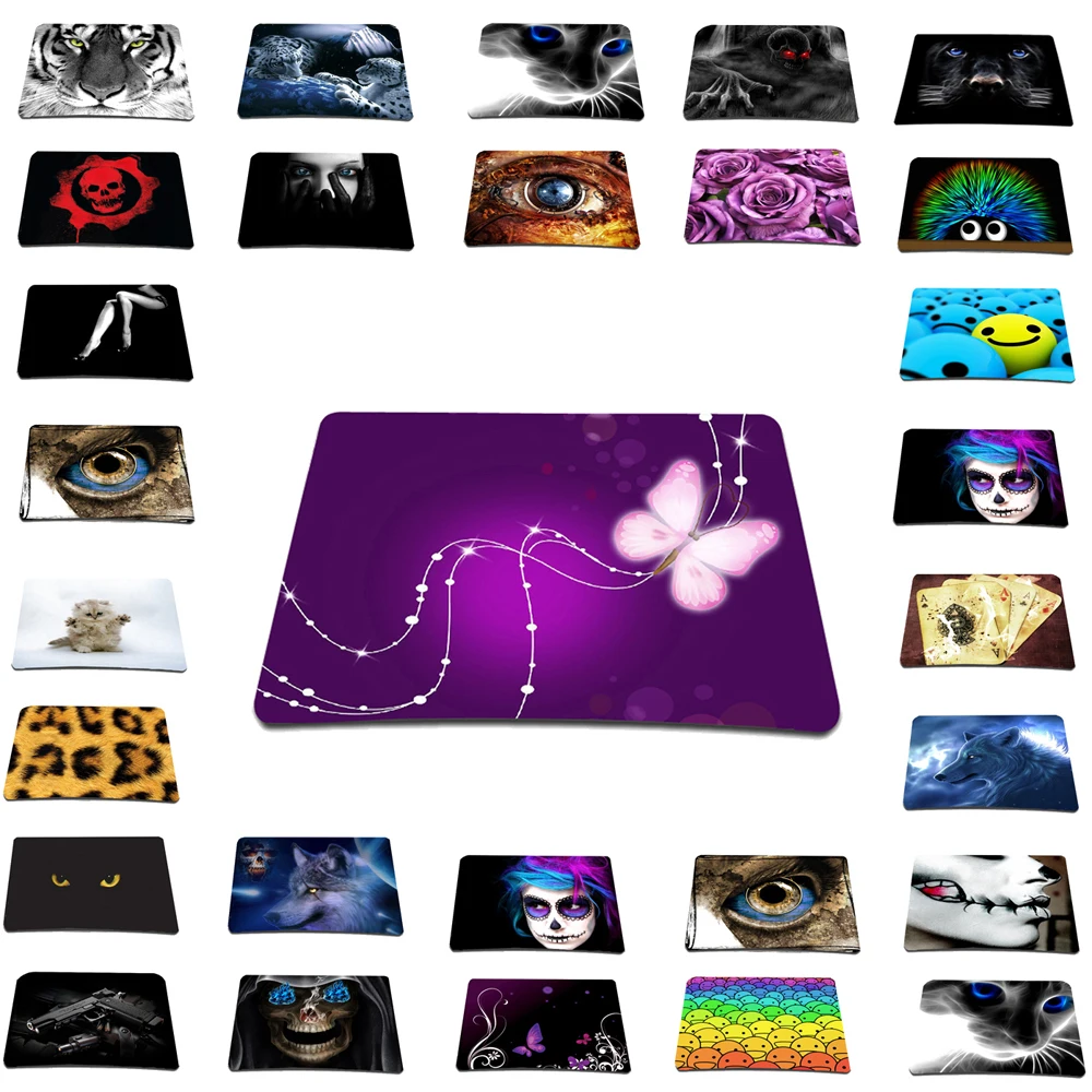

Mouse Pad Gaming Mouse Mat 22*18cm Universal Computer Mousepad For Computer Laptop Notebook Mice Pad Office Mousepad Whoelsale