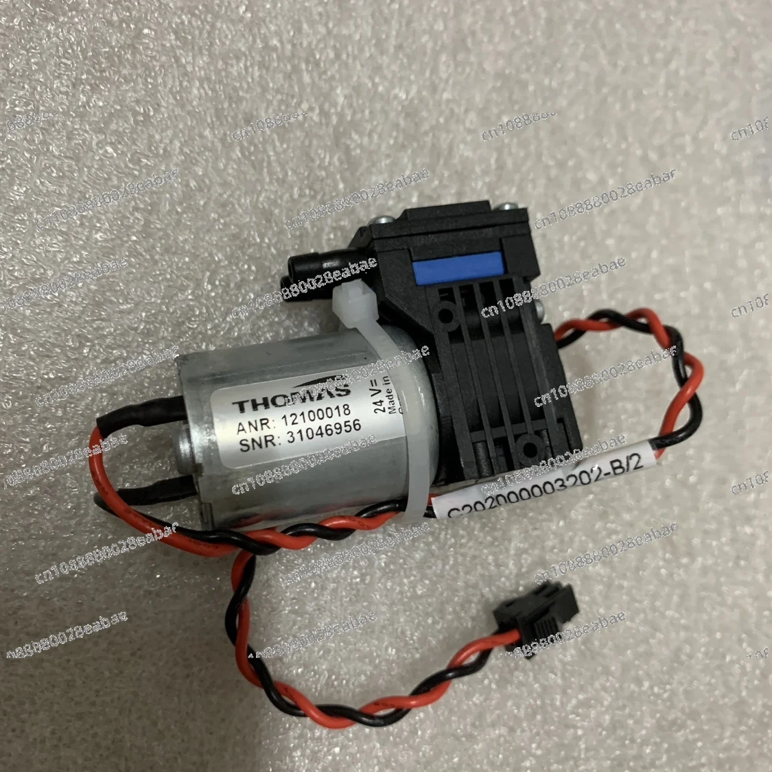 Миниатюрная диафрагма вакуумный насос биохимический чистящий 12100018 DC24 В