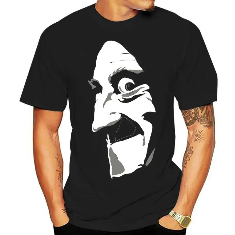 Мужские футболки с короткими рукавами и принтом логотипа Франкенштейна Юниор