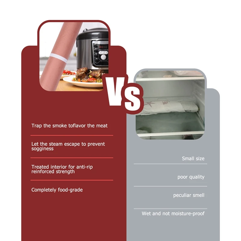 45 7 см x 53 3 м розовый рулон крафт-бумаги для мясника пищевая персиковая