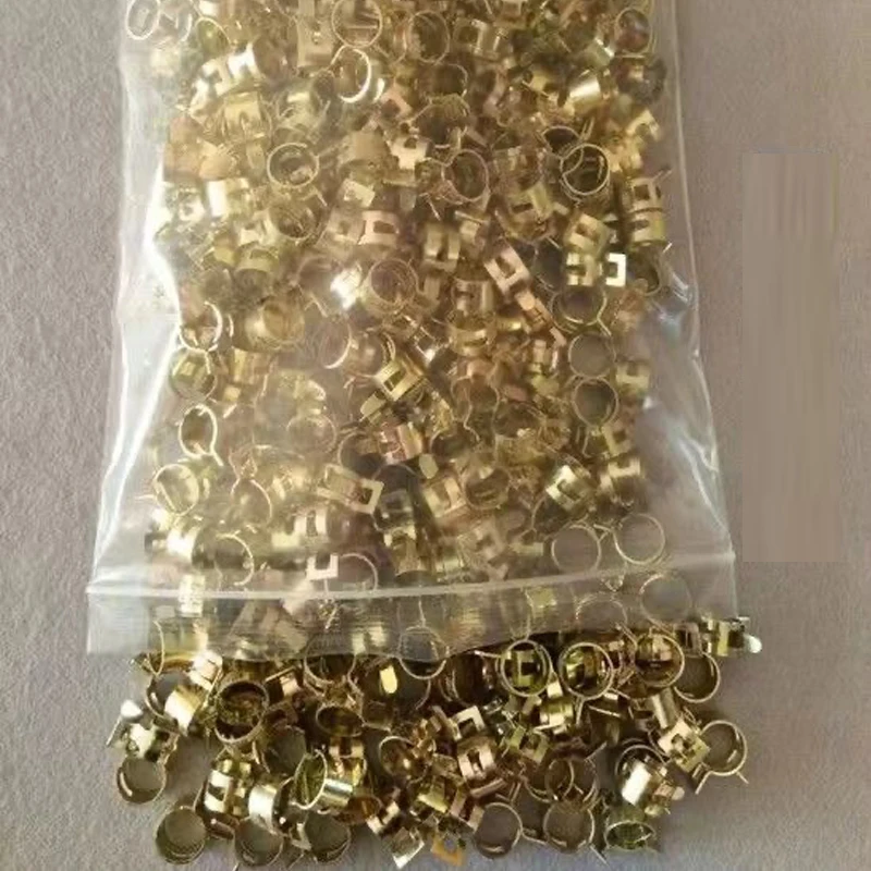 

Пружинный зажим для шланга 6-22 мм