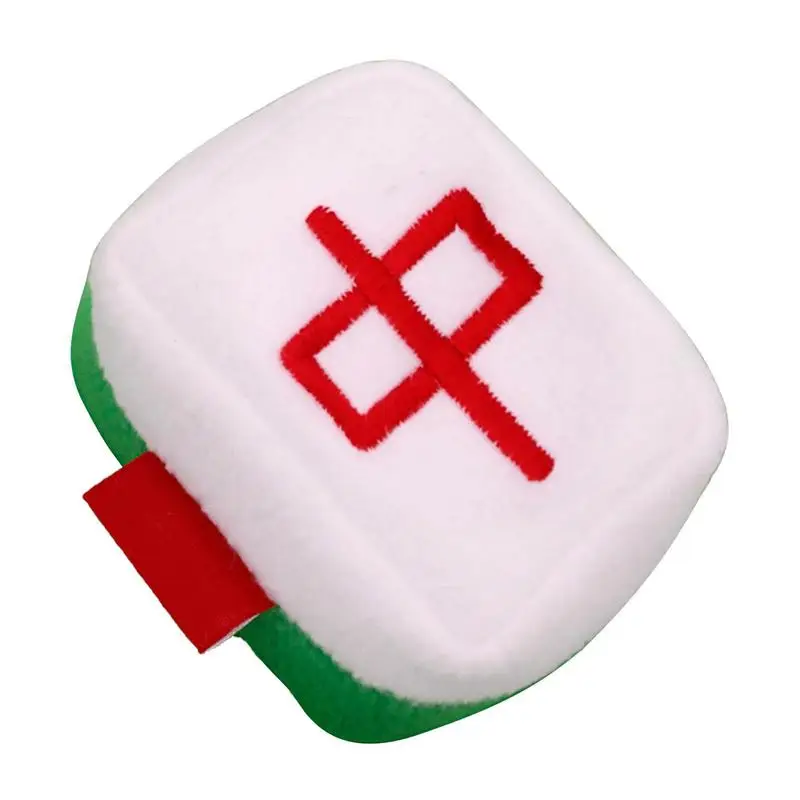 

Catnip Toys For Indoor Cats Mahjong Style Bite Resistant Toys For Cats Who Like To Chew Interactive Plush Cat Chew Toy With