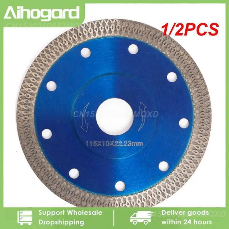 

1/2PCS Turbo Saw Blade Granite Marble Cutting Disc Porcelain Tile Ceramic Blades 3 Sizes for Angle Grinder Saw