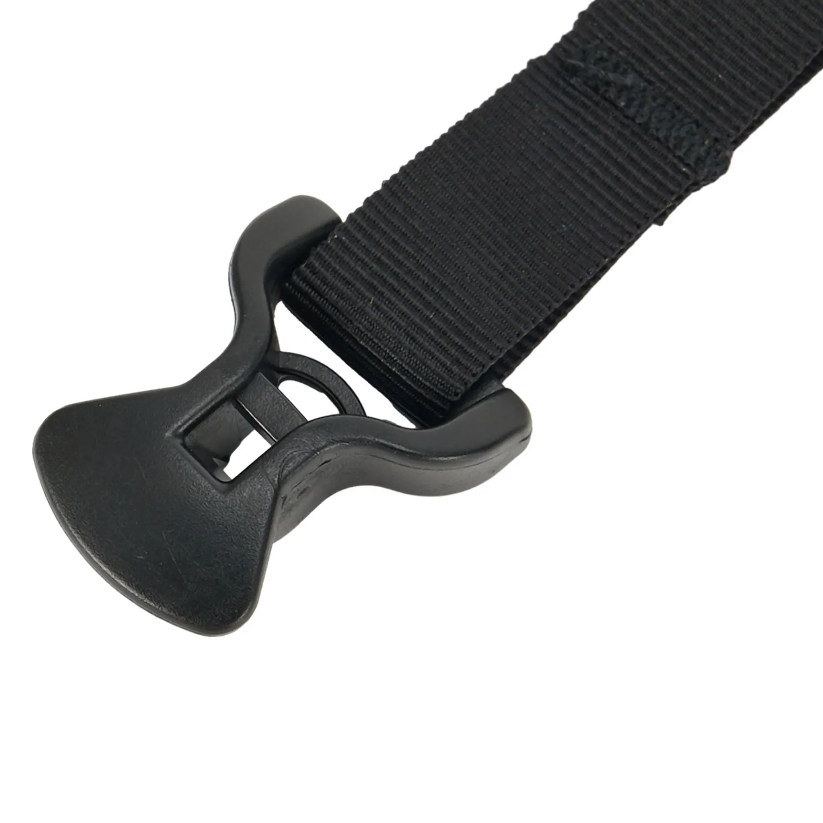 

Hooks Tent Rope Holder Practical To Use About 85x20mm Black Connection Nylon+Stainless Steel+ABS Tent Set Up About 5.5g /pc