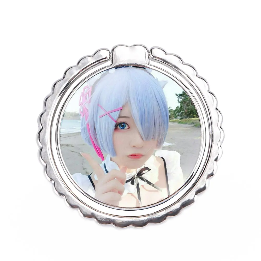 Кольцо-держатель для телефона с поворотом на 360 градусов iPhone Samsang Phone Smartphone cos anime |