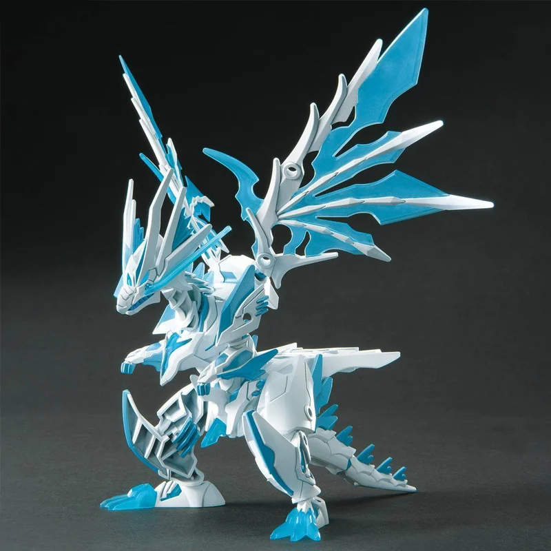 

OF Bandai Original GUNDAM SDW HEROES THE DRAGON LEGEND KNIGHT Mobile Suit Anime Figure Action Toys Model Collect