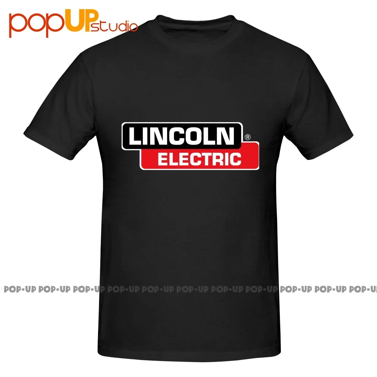 Фото Футболка для сварщиков Lincoln Electric Welders: крутая, забавная, с принтом, хит продаж №1