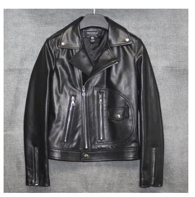 style Free Brand shipping,New fashion Genuine leather women jackets.female sheepskin jacket Suede slim plus size red