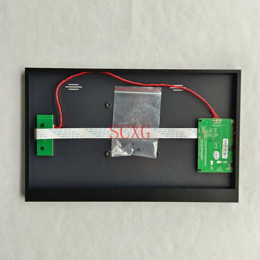 

Fit LTN156AT37-L01/L02/T01 KIT DIY LCD EDP Driver Board Alloy Case Matrix 15.6" Micro USB 5V 1366*768 HDMI-Compatible 2 Mini