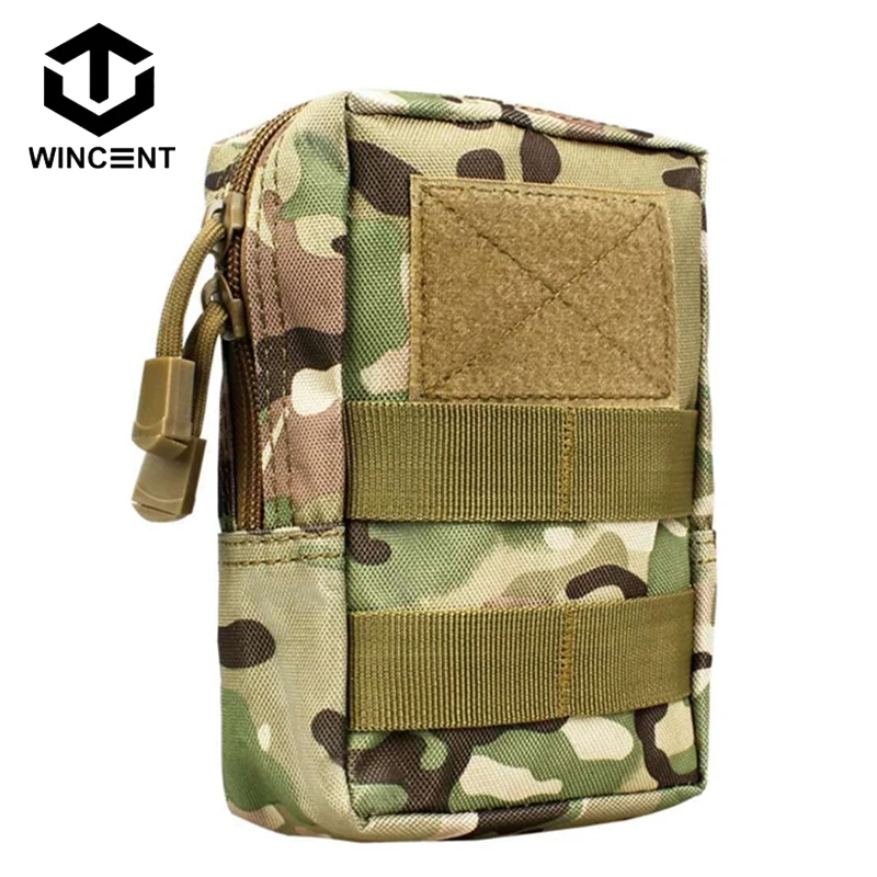 

Многофункциональная Военная тактическая поясная сумка WINCENT 600D, аксессуар, прочная поясная сумка