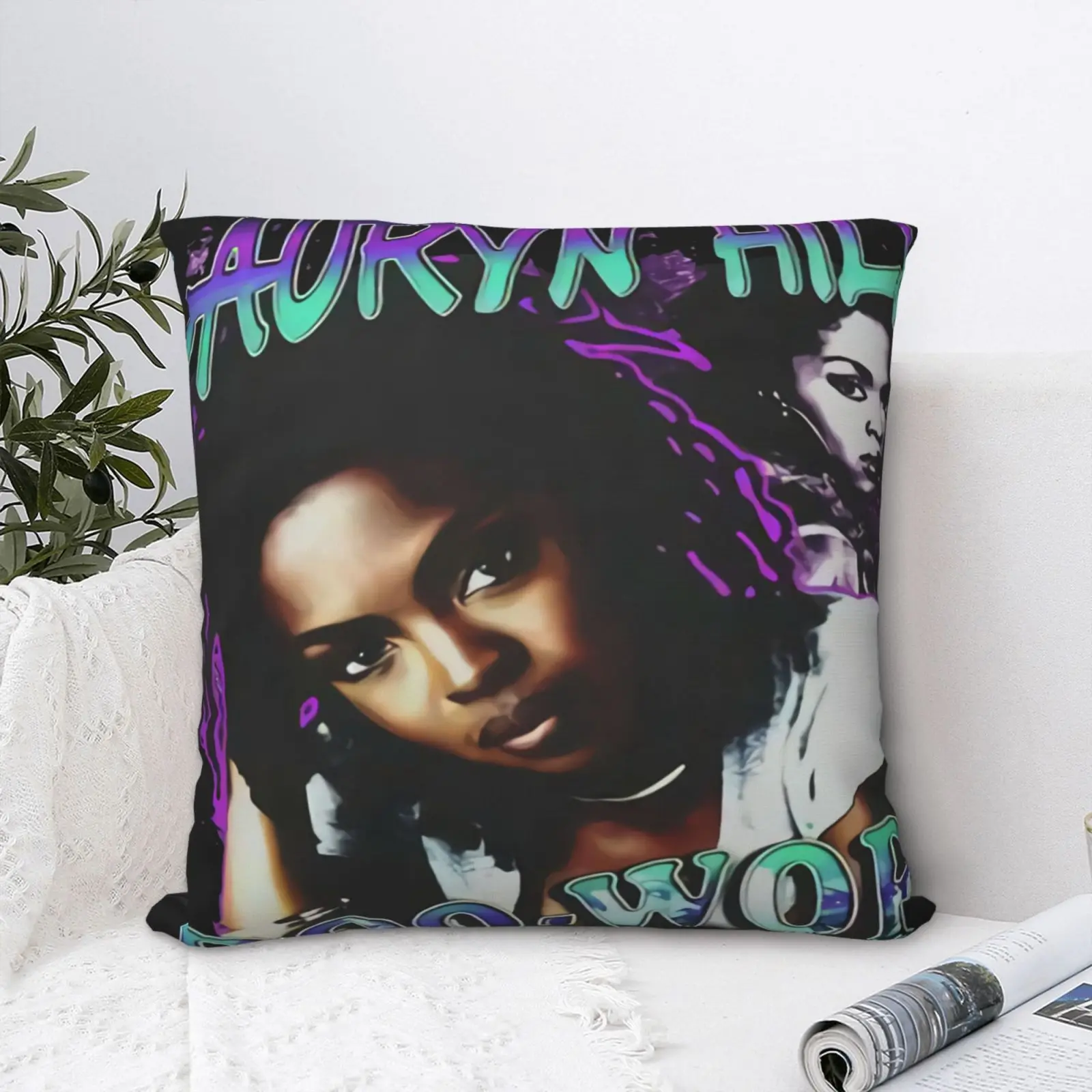 

Наволочка для подушки Lauryn Hill, декоративная кровать для дивана, декоративные подушки для гостиной