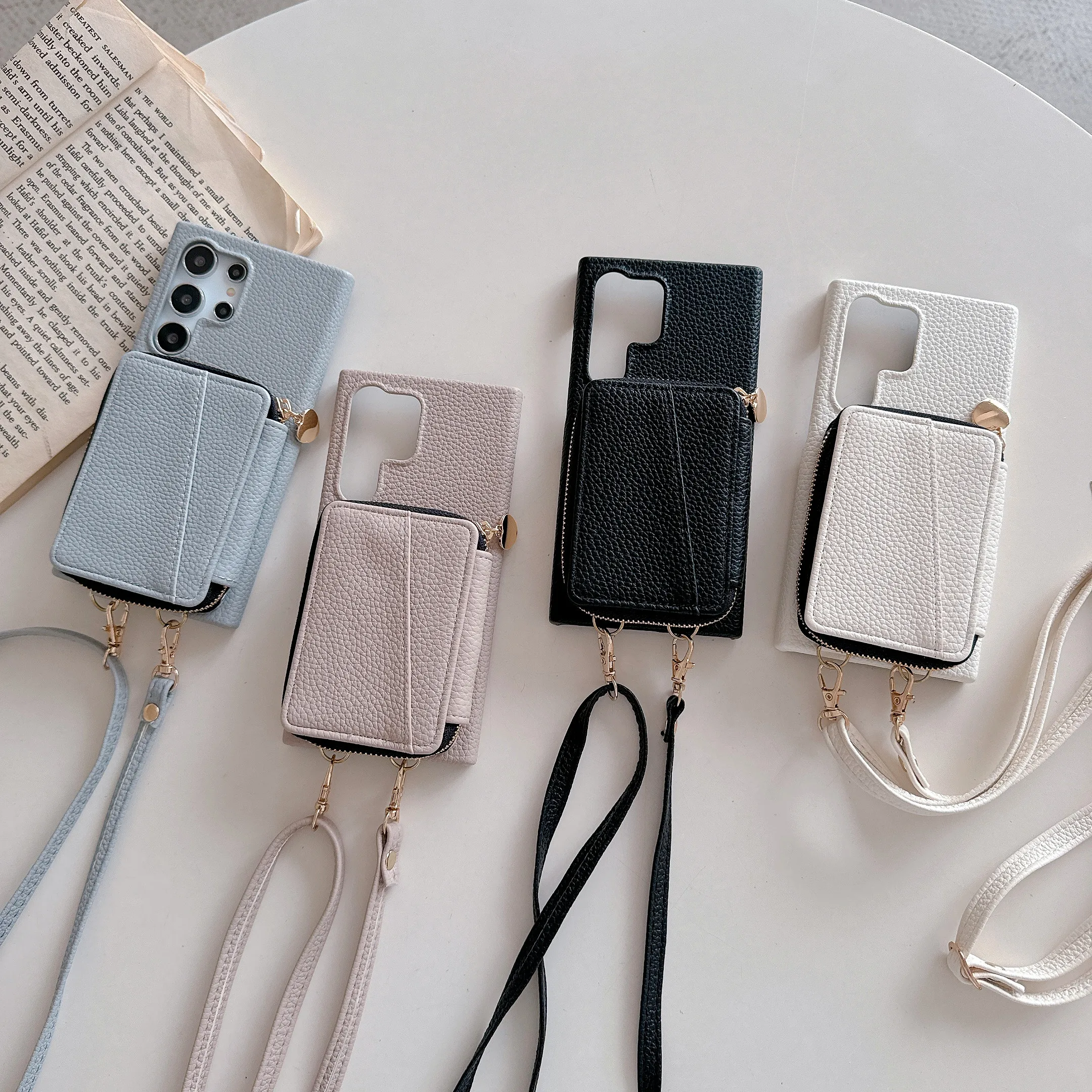 Чехол для Samsung Galaxy S24 Ultra S23 Plus S22 A15 A35 A55 A54 A24 A34