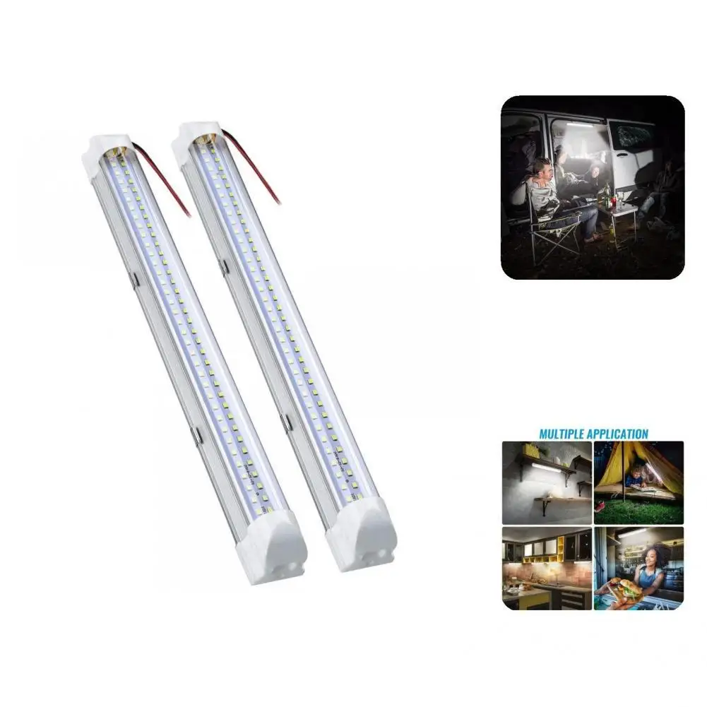 

2Pcs/Set Convenient LED Lamp Eco-friendly 500LM Work Light Bar Powerful 12V LED Light