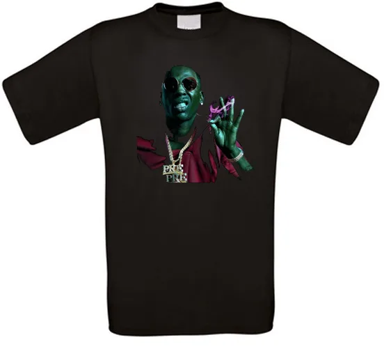 Футболка Young Dolph Rap в стиле хип-хоп