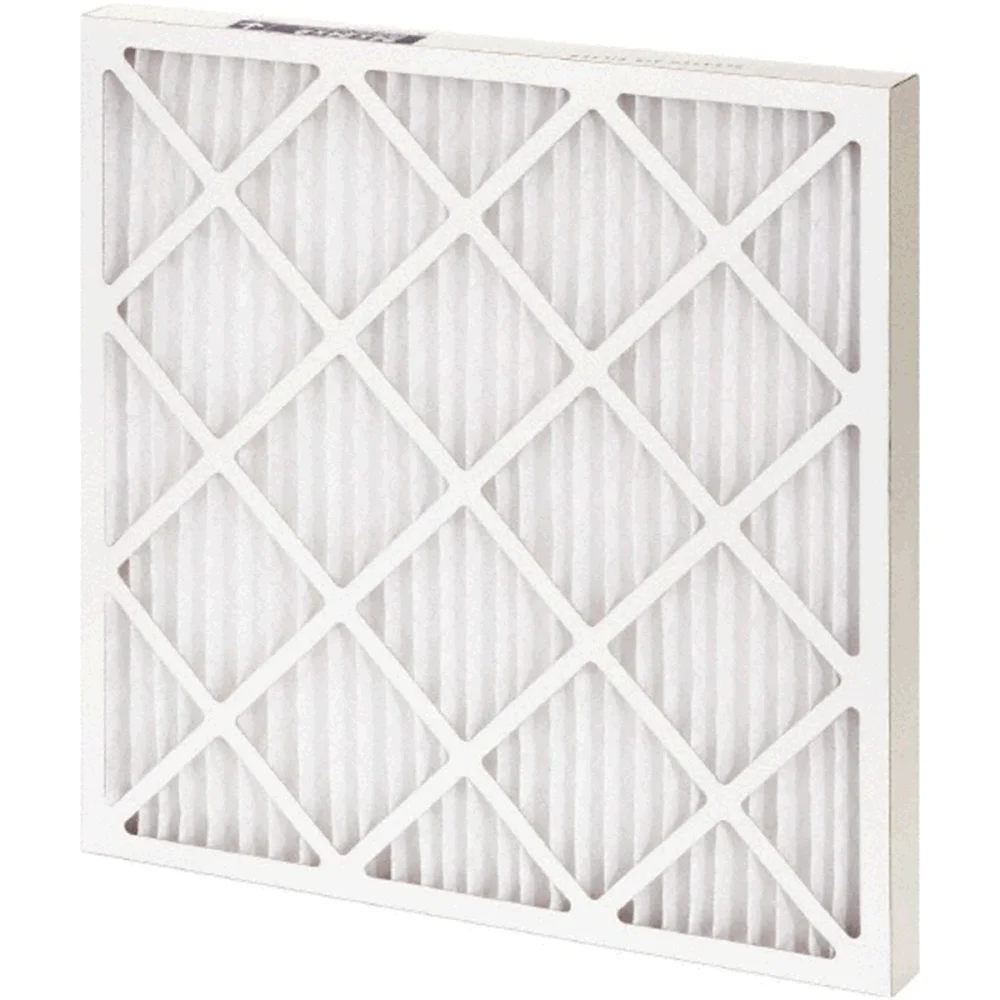 

Wire-Backed Pleated Air Filter, 16x16x2", MERV 8, 35% Efficiency, Synthetic (Case of 12)