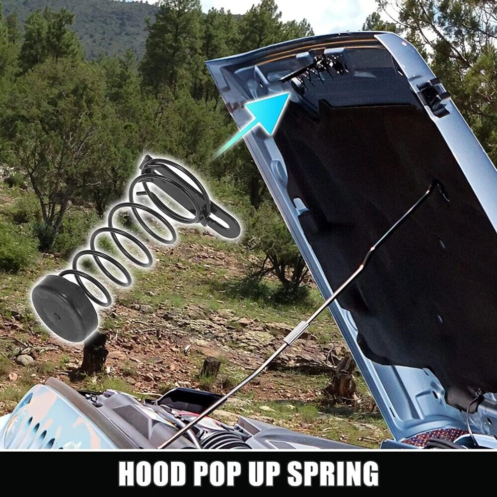 

Пружинная шайба для автомобильного капота, подходит для Wrangler JK 1997-2018, внешние аксессуары для автомобиля 55176732