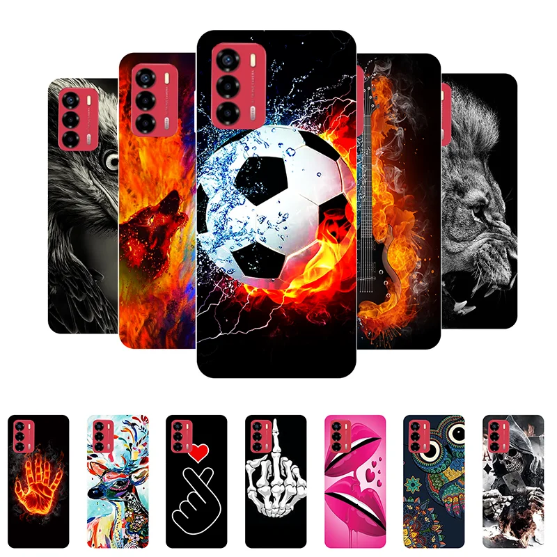

For ZTE Blade A72 4G Case Football Soft Silicone Back Cases For ZTE Blade A72 6.75" Phone Cover for BladeA72 A 72 Funda etui