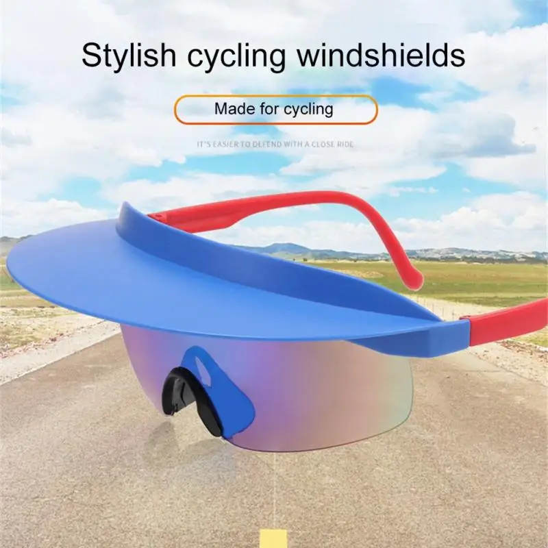 

Cycling Glasses Sports Men Sunglasses Road Bicycle Glasses Mountain Riding Protection Goggles Eyewear Mtb Bike With Brim