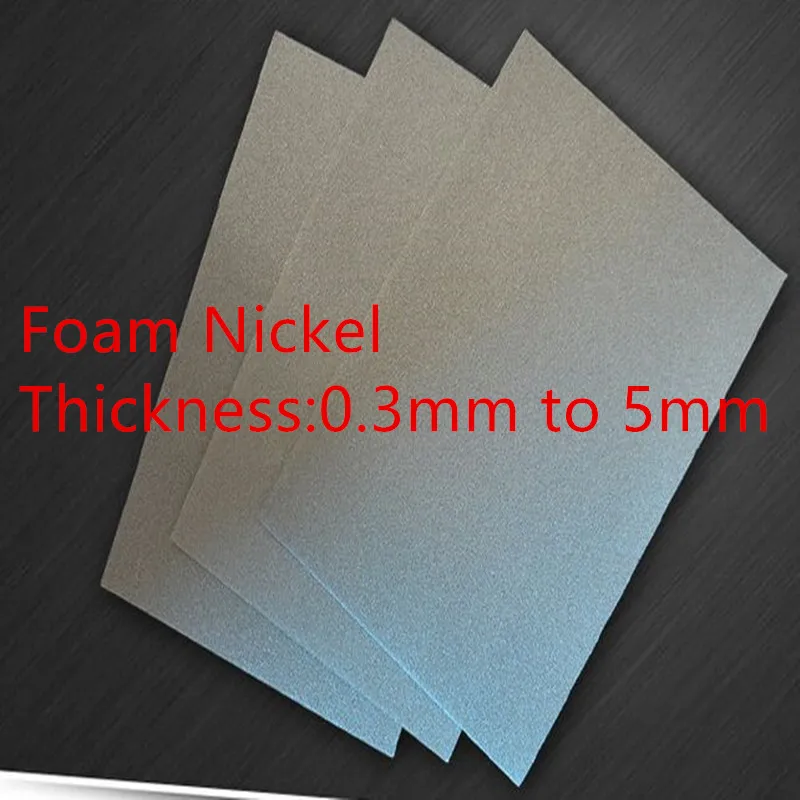 

High quality nickel foam can be customized size
