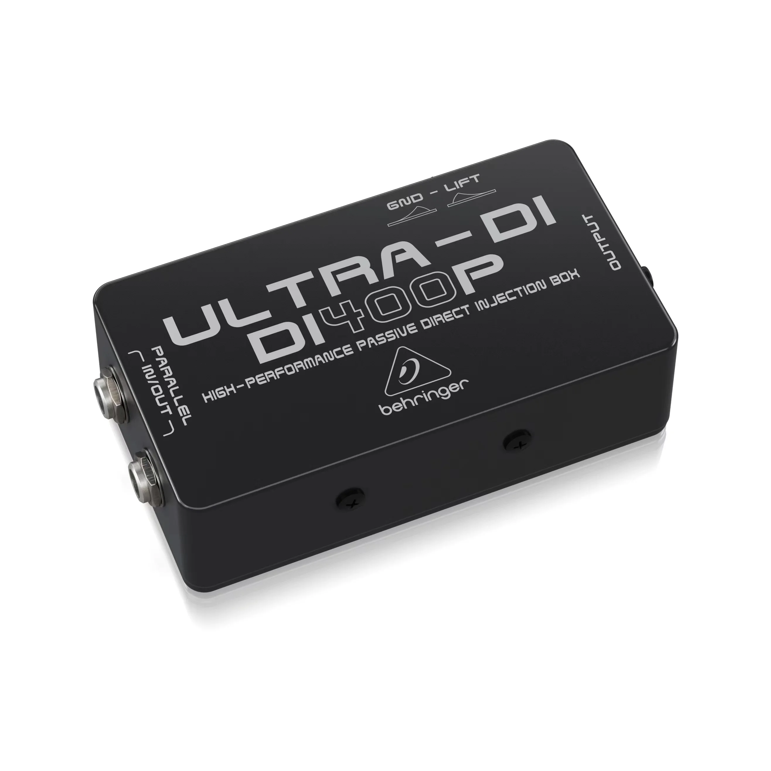 Behringer Ultra-DI DI400P профессиональная и многофункциональная коробка для прямого