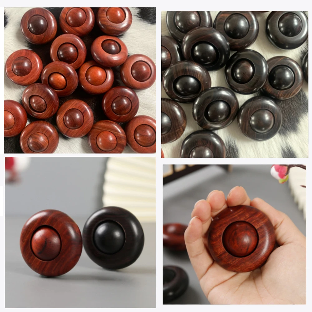 

Массажные инструменты из натурального дерева для пальцев, переносной мяч, массажер для рук, стимулирует циркуляцию крови, релаксацию, релаксацию и снятие давления