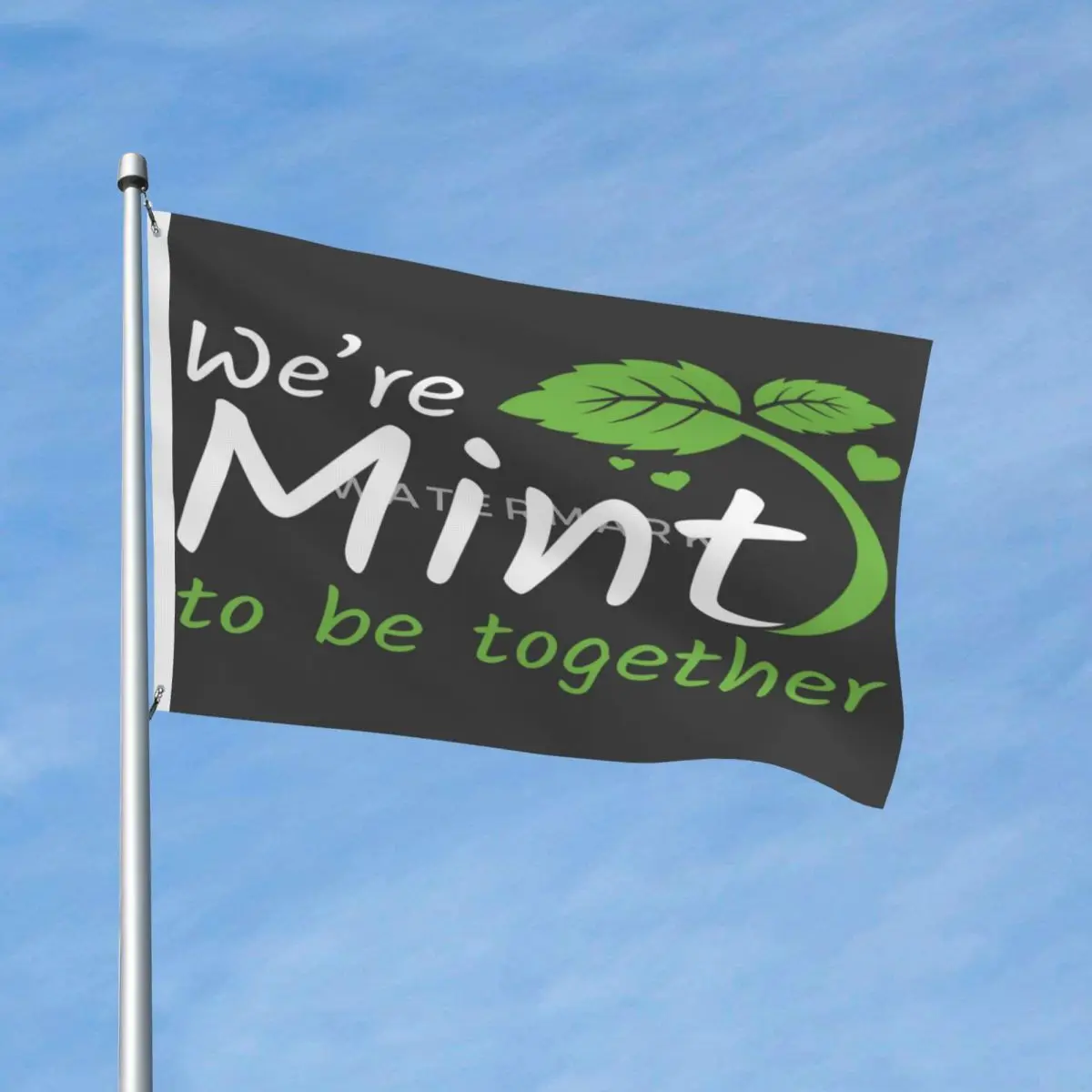 

Мы мятно, чтобы быть вместе, искусственные винтажные декоративные яркие цветовые