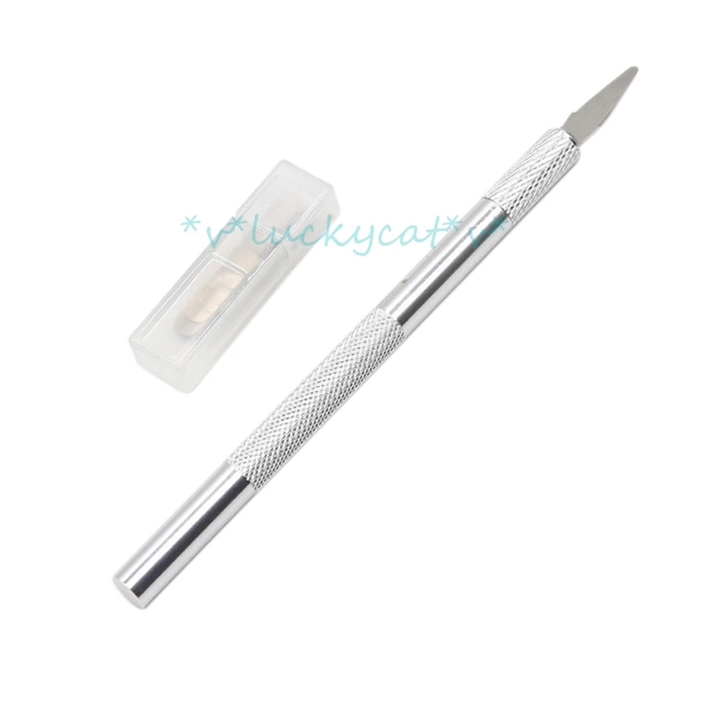 "new Dental Scalpel Blades and Handle dental trimmer shaping Repair