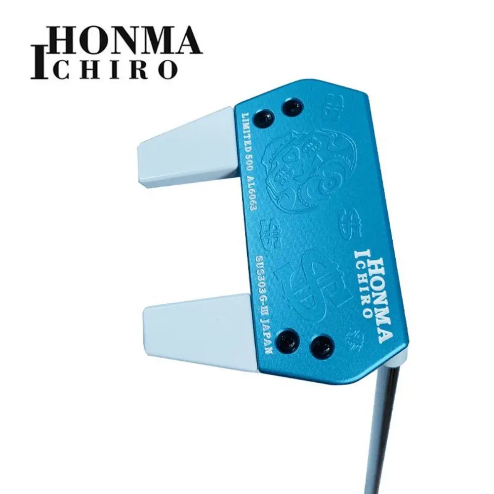 Ichiro honma Putter Golf Tiffany Blue G-III Women's Putter 32/33/34 