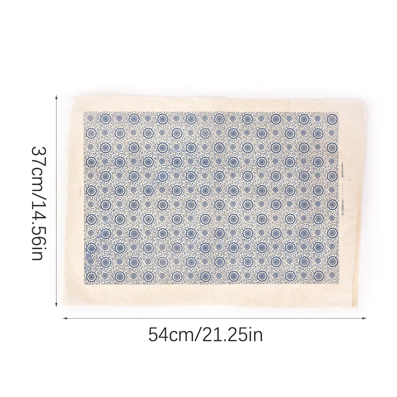 1 Шт. Высокотемпературная Переводная Бумага Для Керамической Глины