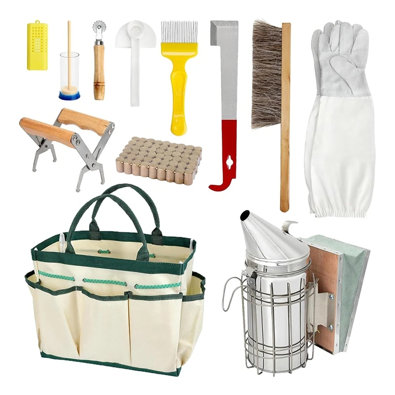 Набор пчеловодческих брезентов 12 шт. товары для пчеловодства инструменты и