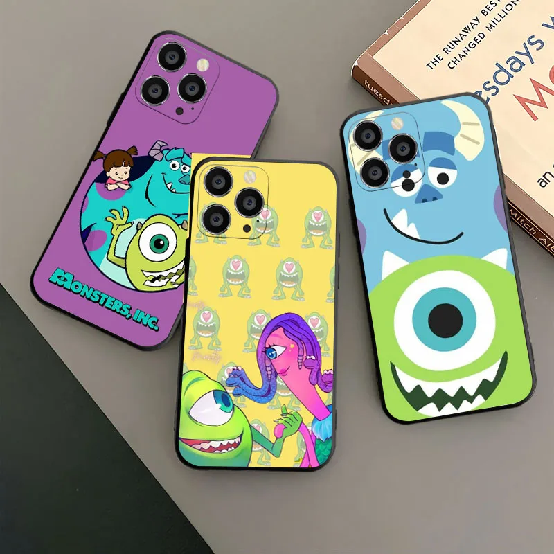 Чехол для телефона CK-35 Monsters Inc Samsung Note 8 9 10 20 S10 S20 S21 FE Ultra Lite Plus